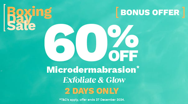 60% Off Microdermabrasion*