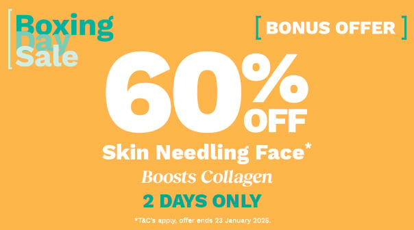 60% off Skin Needling Face*