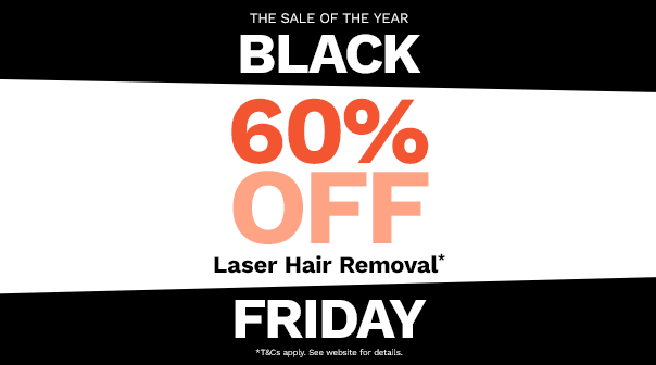 Black Friday 60% Off Lasser Hair Removal